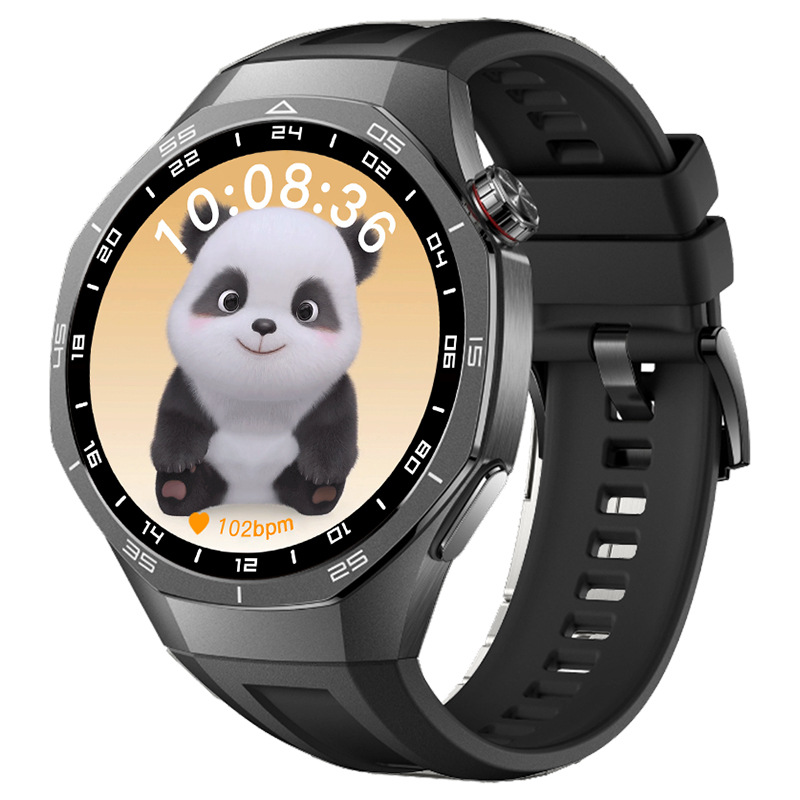 GT5 Pro Round Screen Wireless Charging Offline Payment NFC Bluetooth Call Health Monitoring GT6 Sports Smart Watch